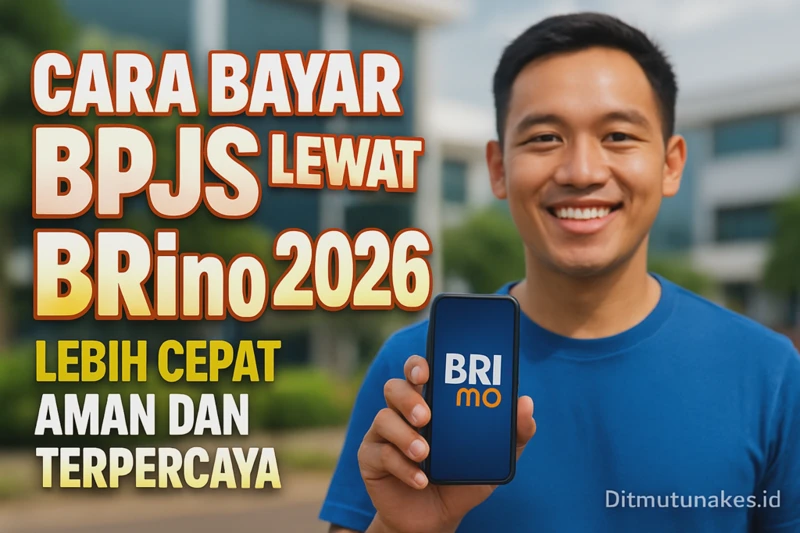 Cara Bayar BPJS Lewat BRImo 2026, Lebih Cepat Aman dan Terpercaya Hari Ini