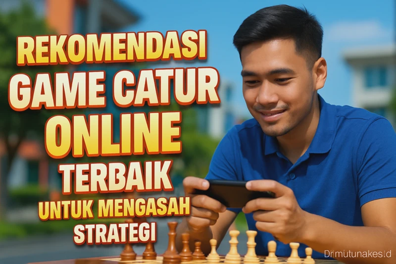 Rekomendasi Game Catur Online Terbaik untuk Mengasah Strategi