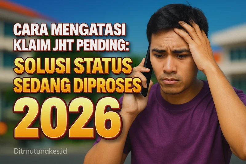 Cara Mengatasi Klaim JHT Pending: Solusi Status Sedang Diproses 2026