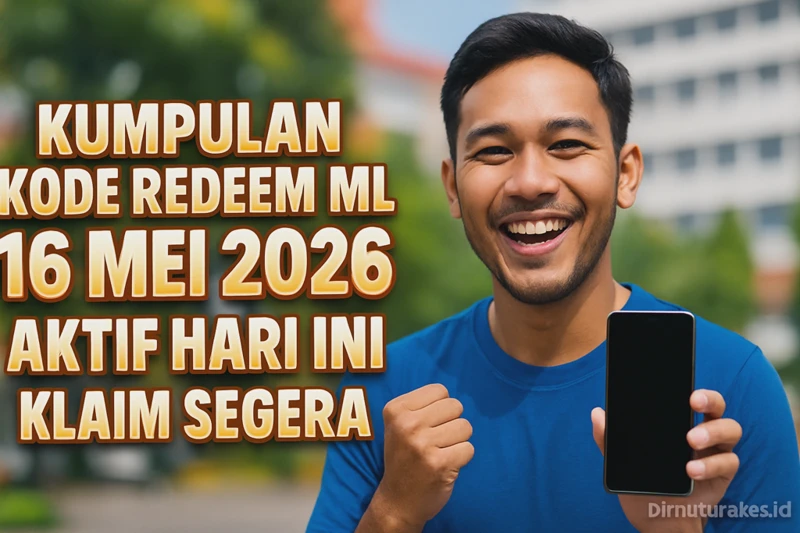 Kumpulan Kode Redeem ML 16 Mei 2026 Aktif Hari Ini Klaim Segera
